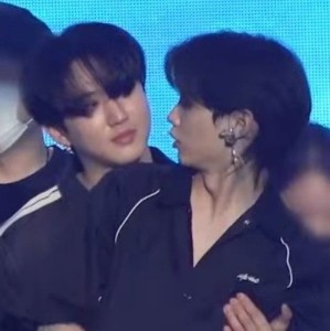 Changbin's nip grab