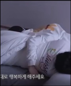 Changlix's cuddle (ft. Alarm Seungmin)
