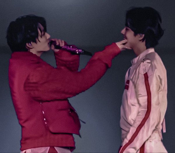 "Because we're the two who found our destiny"