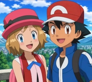 Ash Ketchum x Serena