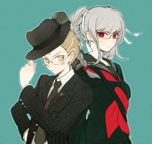 Fuyuhiko Kuzuryu x Peko Pekoyama