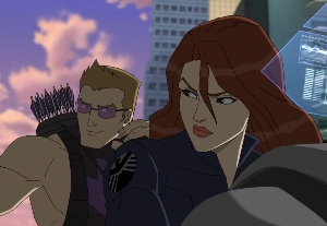 Hawkeye x Black Widow