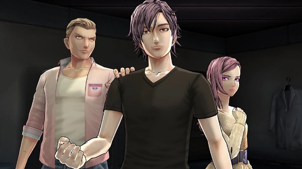 Junpei x Akane x Carlos