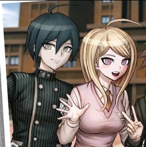 Kaede Akamatsu x Shuichi Saihara