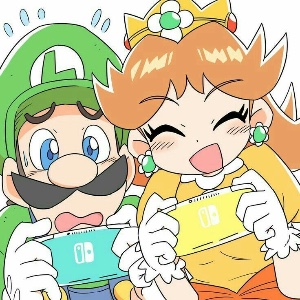 Luigi x Daisy