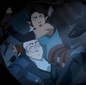 Percival De Rolo x Vex’ahlia