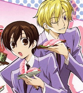 Tamaki Suoh x Haruhi Fujioka