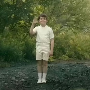 Boy In White
