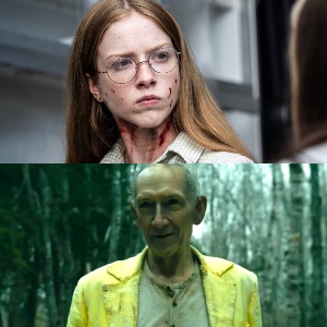 Sophia / Man in Yellow