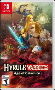 Hyrule Warriors Age of Calamity