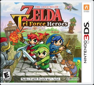 Triforce Heroes