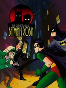 adventure of batman and robin