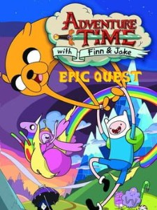 adventure time epic quest