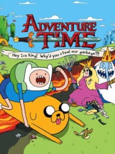 adventure time ice king garbage