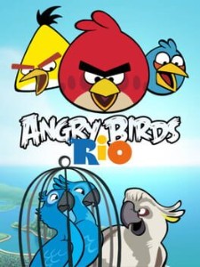 angry birds rio