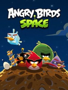 angry birds space