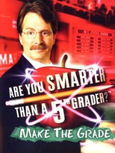 are you smarter than a 5th grader