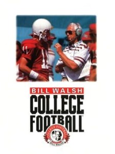 bill walsh college football