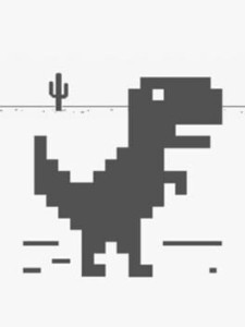 chrome dino