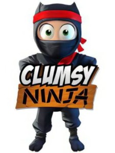 clumsy ninja