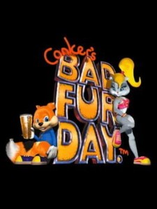conkers bad fur day
