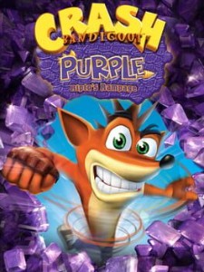 crash purple