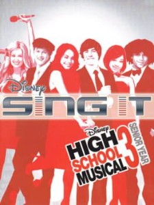 disney sing it high school musical 3