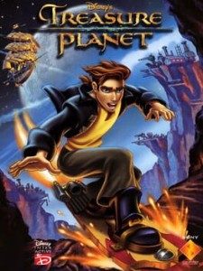 disney treasure planet
