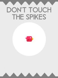 dont touch spikes