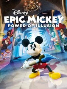 epic mickey power of illusion