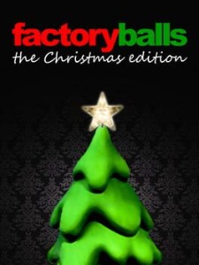 factory balls christmas