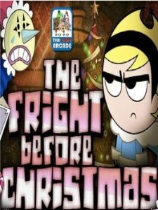 fright before christmas