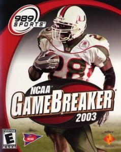 gamebreaker 2003