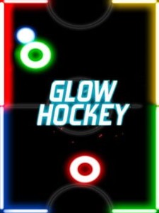 glow hockey