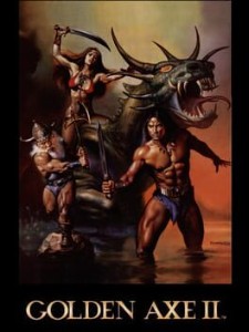 golden axe 2