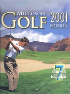 golf 2001