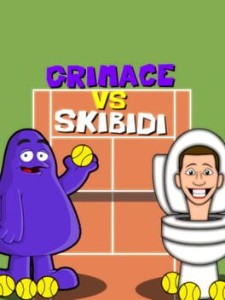 grimace vs skibidi