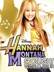 hannah montana spotlight world tour