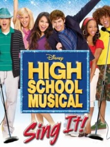 high school musical sing it