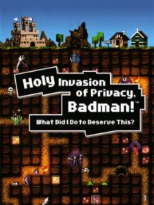 holy invasion of privacy badman