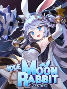 idle moon rabbit