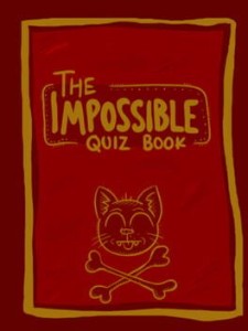 impossible quiz book