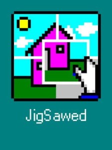 jigsawed