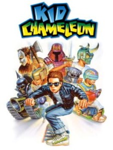 kid chameleon