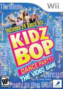 kids bop dance party