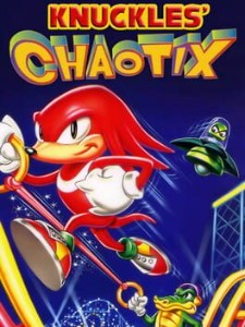 knuckles chaotix