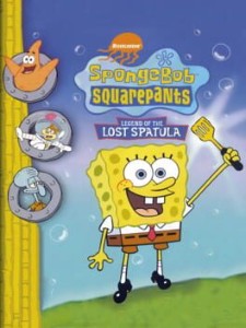l;egend of the lost spatula