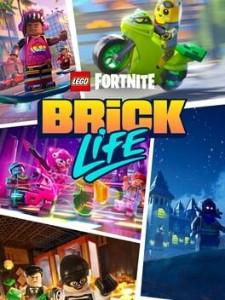 lego fortnite brick life