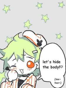 lets hide the body tee hee