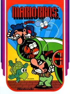 mario bros arcade